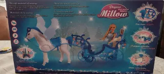 Carroza de Muñeca con Caballo