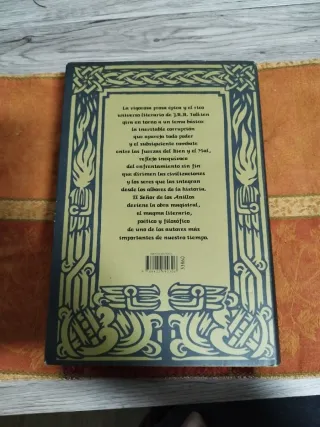 El señor de los anillos J.R.R. Tolkien