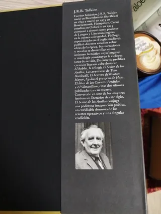 El señor de los anillos J.R.R. Tolkien