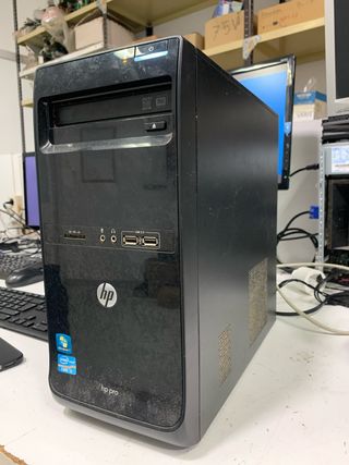 HP Pro 3400 i3 4GB RAM 256GB SSD