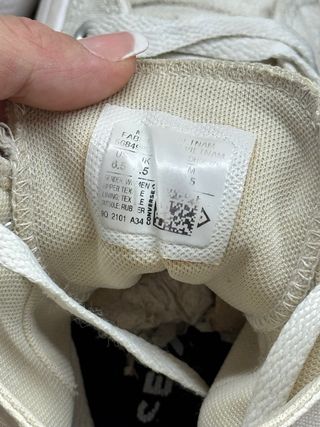 Converse Beige/Blanco