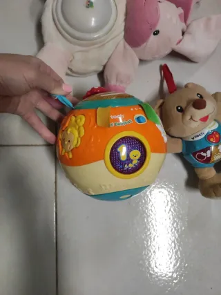 Lote Juguetes Bebé con Luz