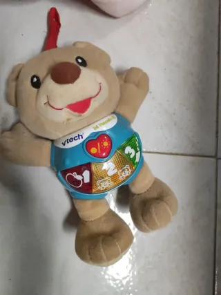 Lote Juguetes Bebé con Luz