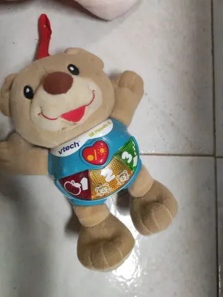 Lote Juguetes Bebé con Luz