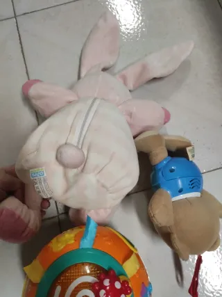 Lote Juguetes Bebé con Luz