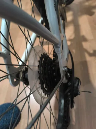 Bicicleta Plegable Boomerang Urban Life PS50