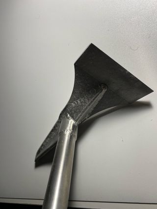 Pico detector metales acero inox