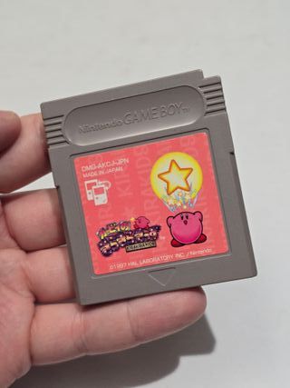 JP Kirby Kira Kira Kids - Game Boy