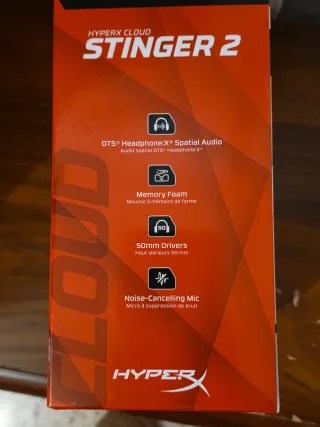 HyperX Cloud Stinger 2 Auriculares Gaming