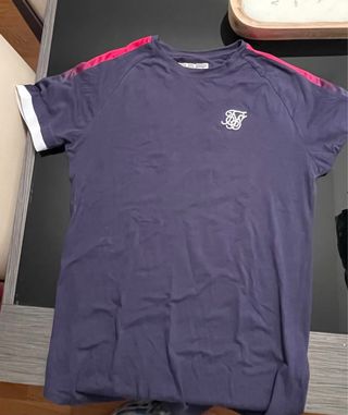 Camiseta SikSilk Azul Talla M