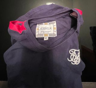 Camiseta SikSilk Azul Talla M