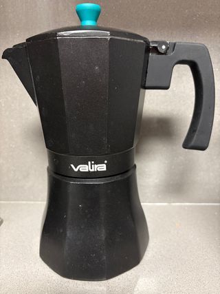 Cafetera Valira Negra