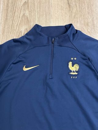 Felpa Nike Francia Blu