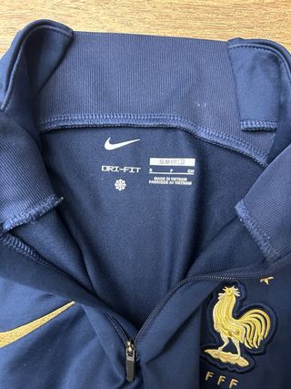 Felpa Nike Francia Blu