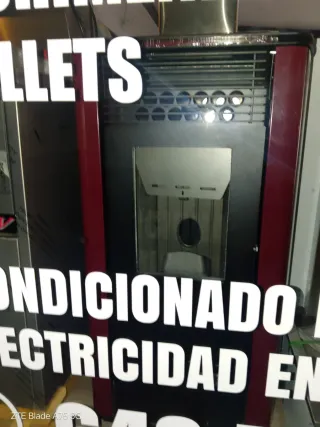 Estufa de pellets