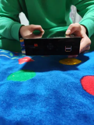 Consola Nintendo Wii Negra