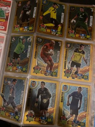 Álbum Adrenalyn La Liga BBVA 2013-14