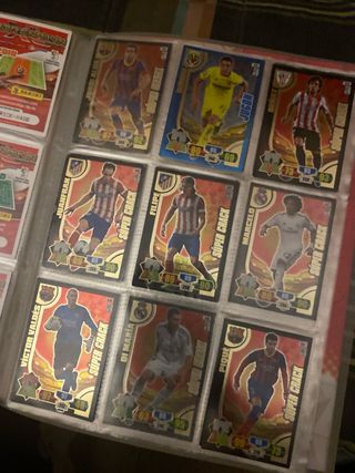 Álbum Adrenalyn La Liga BBVA 2013-14