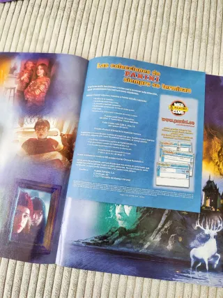 Álbum de Cromos Harry Potter Prisionero Azkabán