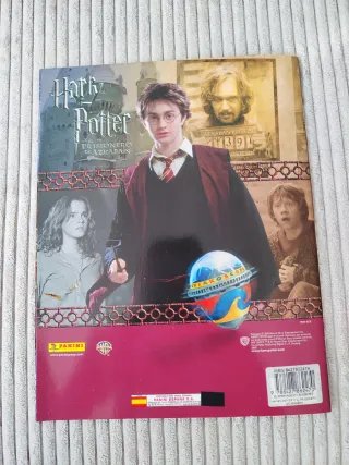 Álbum de Cromos Harry Potter Prisionero Azkabán