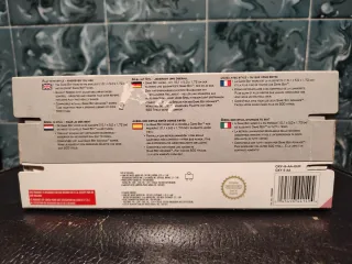 Nintendo Game Boy Micro Plata