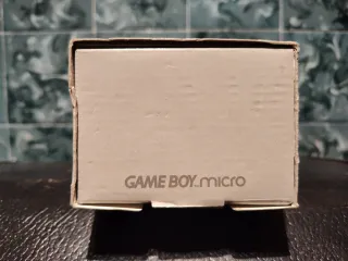Nintendo Game Boy Micro Plata