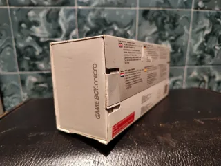 Nintendo Game Boy Micro Plata