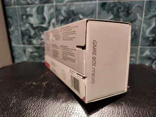 Nintendo Game Boy Micro Plata