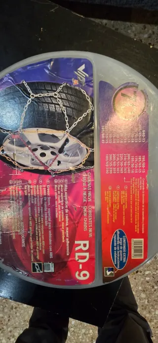 Cadenas para ruedas de coche para nieve, nuevas