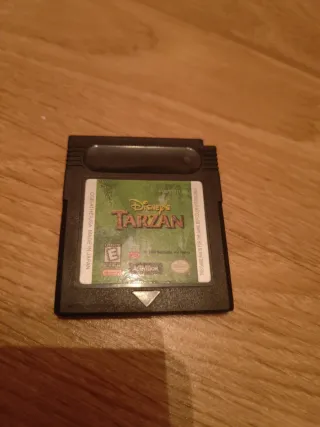 Tarzán Game Boy Disney