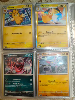 Carte Pokemon+raccoglitore+adesivi+codici+gadget