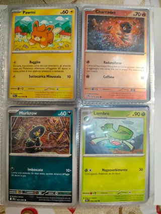 Carte Pokemon+raccoglitore+adesivi+codici+gadget