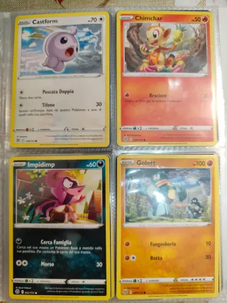 Carte Pokemon+raccoglitore+adesivi+codici+gadget