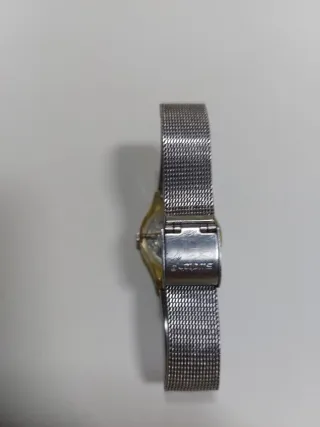 Orologio Swatch Vintage Argento/Giallo