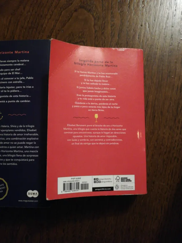 Biología horizonte Martina