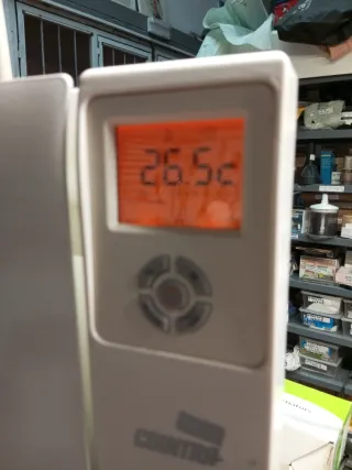 Radiador Cointra Apolo DC 1000W Digital