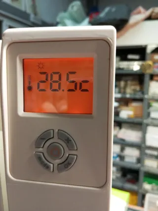 Radiador Cointra Apolo DC 1000W Digital