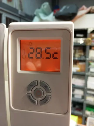 Radiador Cointra Apolo DC 1000W Digital