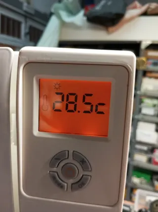 Radiador Cointra Apolo DC 1000W Digital