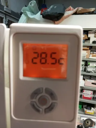 Radiador Cointra Apolo DC 1000W Digital