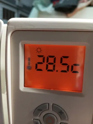 Radiador Cointra Apolo DC 1000W Digital