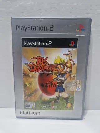 Jak and Daxter: The Precursor Legacy PS2 PAL