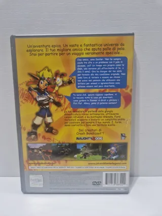 Jak and Daxter: The Precursor Legacy PS2 PAL