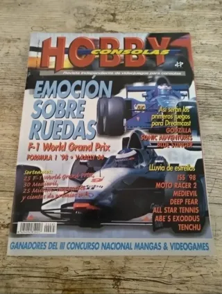 Revistas Hobby Consolas (Lote 5)