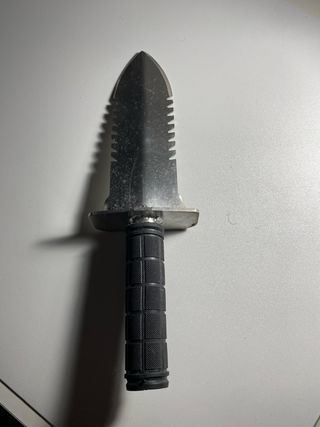 Pala de mano Detector Metales Acero Inox