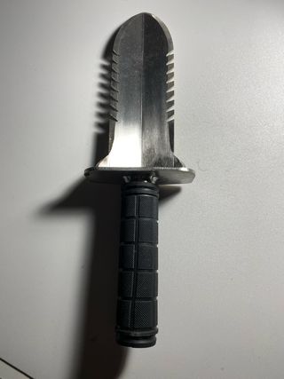 Pala de mano Detector Metales Acero Inox