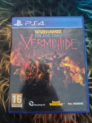Warhammer Vermintide PS4