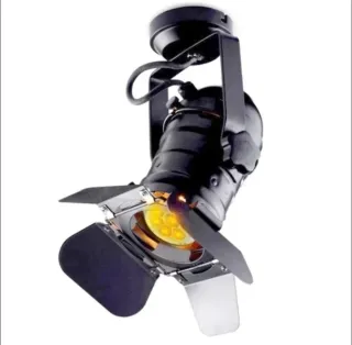 LAMPARA CINE GU10 TECHO/PARED