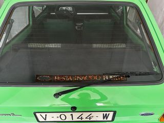Ford Fiesta L  mk1. año 1976