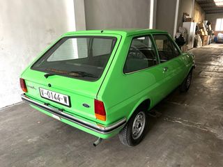 Ford Fiesta L  mk1. año 1976